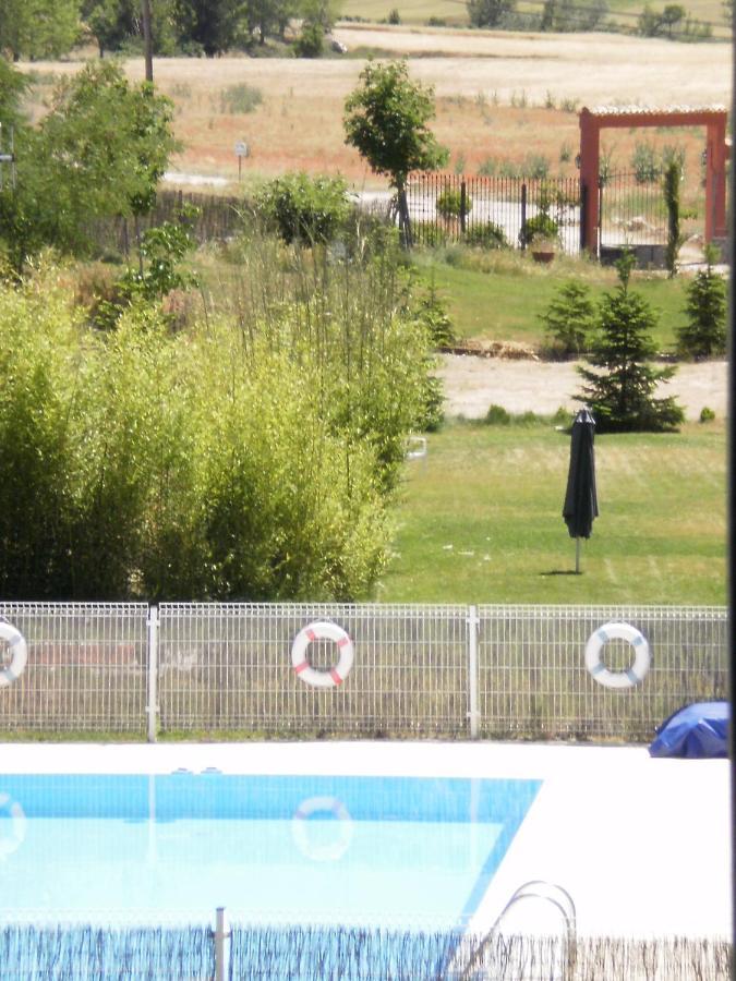Hotel Santa Coloma Del Camino Olmillos de Sasamón Eksteriør billede
