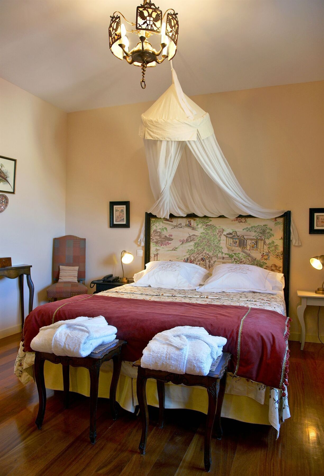 Hotel Santa Coloma Del Camino Olmillos de Sasamón Eksteriør billede